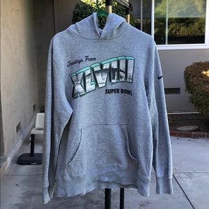 Nike Super Bowl 47 Vintage Hoodie